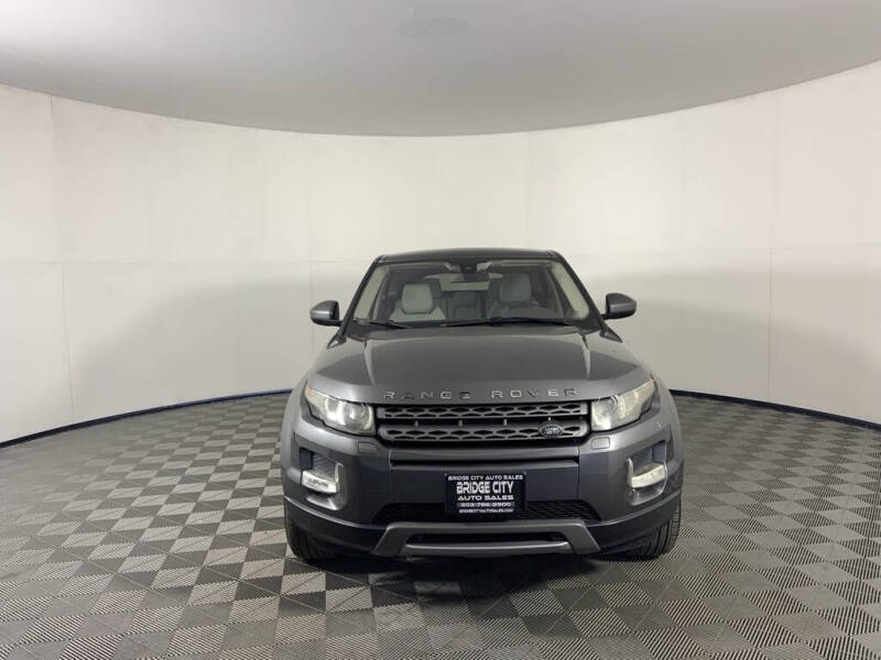 2015 Land Rover Range Rover Evoque Pure Plus