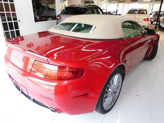 2009 Aston Martin Vantage