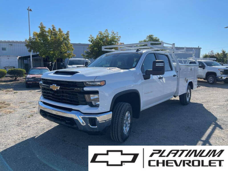 2025 Chevrolet Silverado 2500HD Work Truck