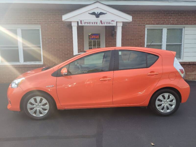 2014 Toyota Prius c for sale at UPSTATE AUTO INC in Germantown NY