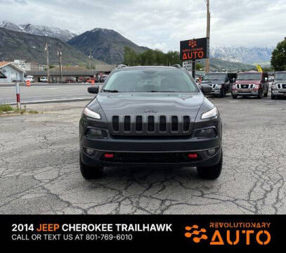 2014 Jeep Cherokee Trailhawk