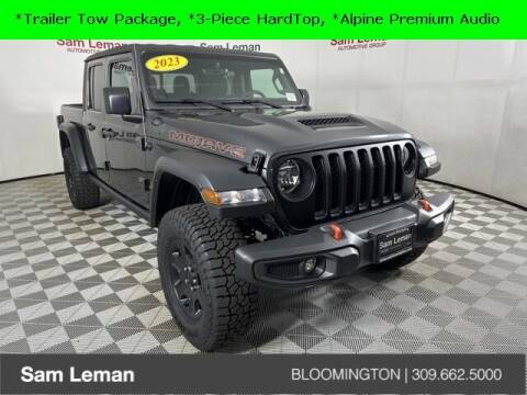 2023 Jeep Gladiator for sale at Sam Leman CDJR Bloomington in Bloomington IL