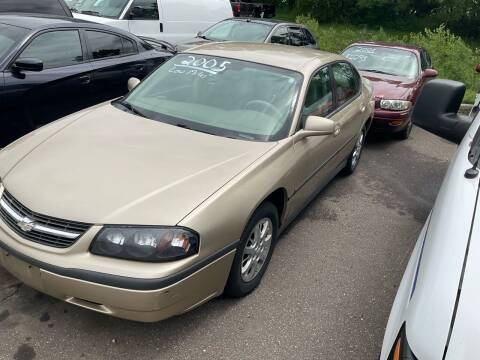 2005 Chevrolet Impala for sale at Continental Auto Sales in Ramsey MN