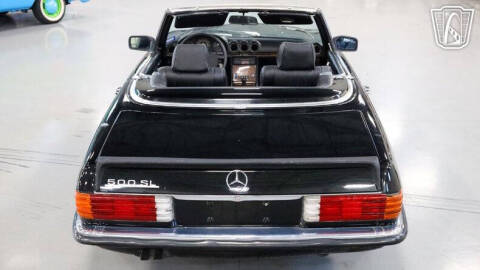 1984 Mercedes-Benz 500-Class