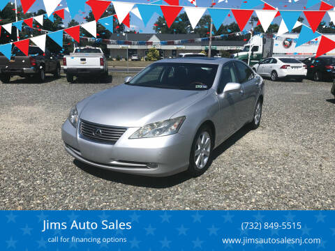2008 Lexus ES 350 for sale at Jims Auto Sales in Lakehurst NJ