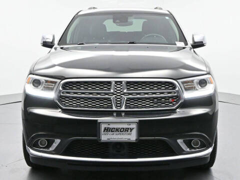 2018 Dodge Durango Citadel