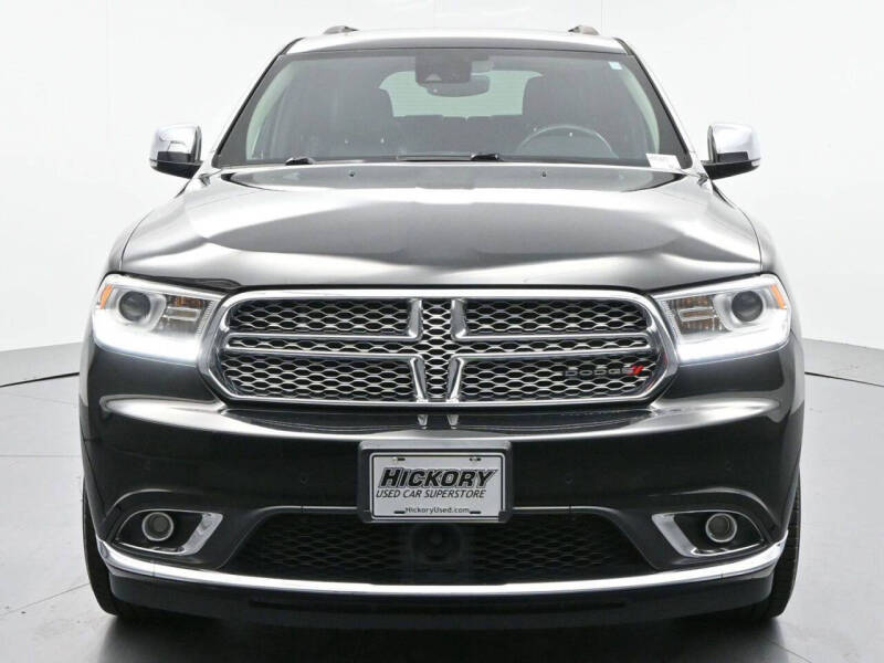 2018 Dodge Durango Citadel