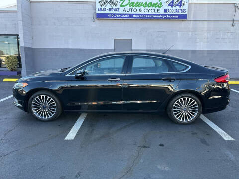 2017 Ford Fusion Titanium