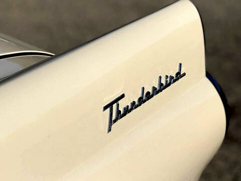 1955 Ford Thunderbird
