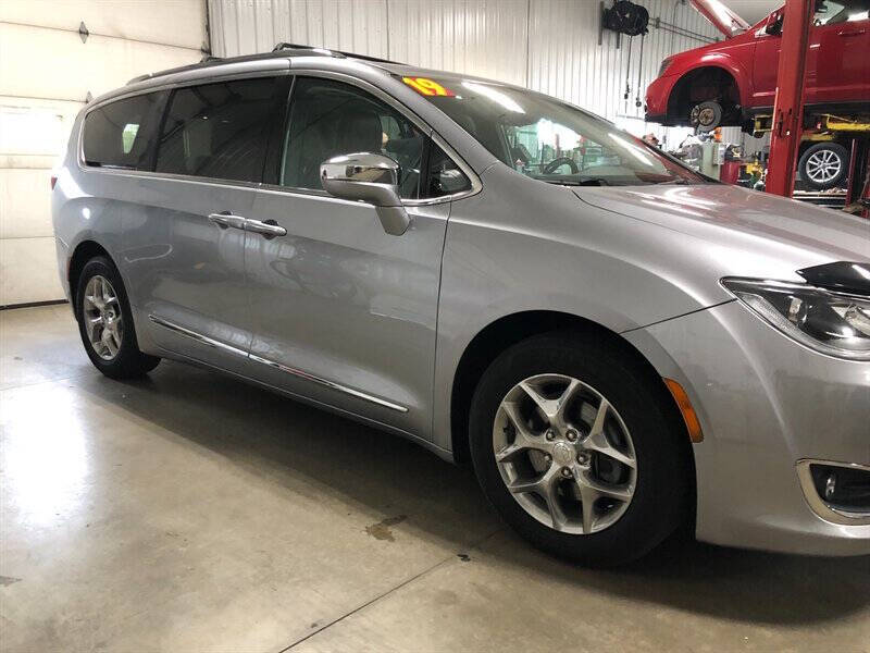 2017 Chrysler Pacifica Limited