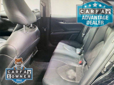 2019 Toyota Camry XLE