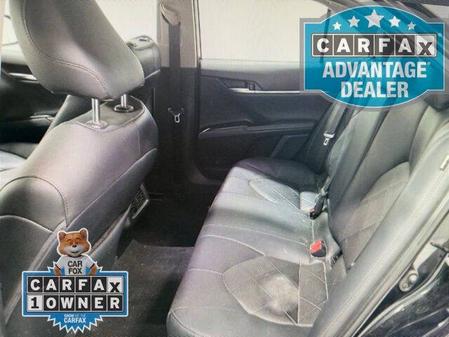 2019 Toyota Camry XLE