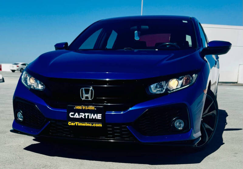 2018 Honda Civic Sport