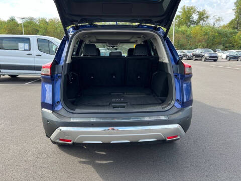 2022 Nissan Rogue Platinum