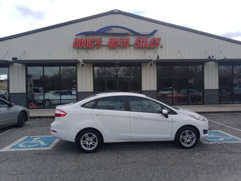 2017 Ford Fiesta for sale at DOUG'S AUTO SALES INC in Pleasant View TN