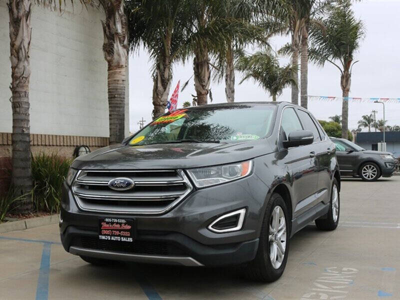 2017 Ford Edge Titanium
