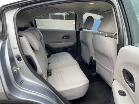 2018 Honda HR-V LX