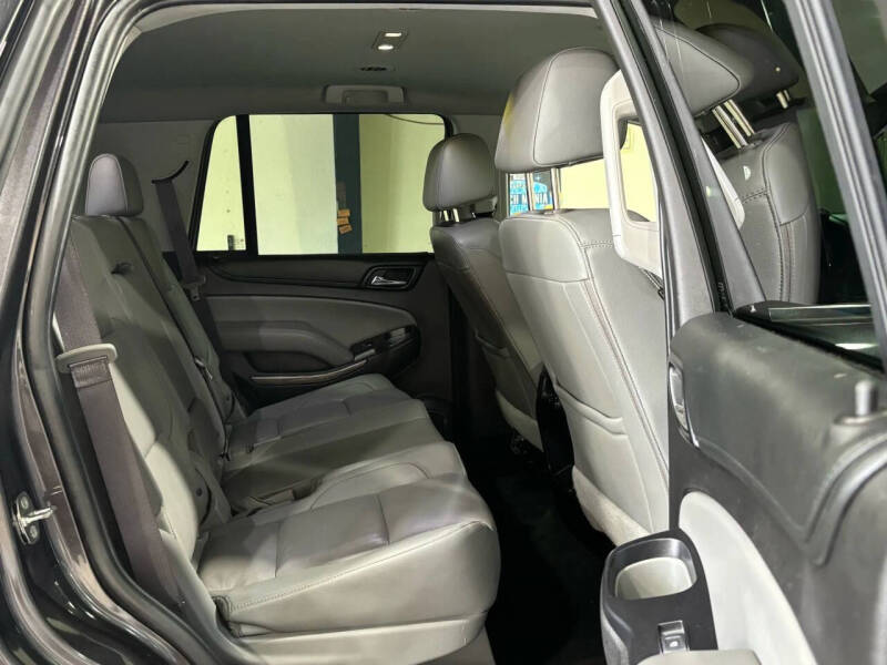 2017 Chevrolet Tahoe LT