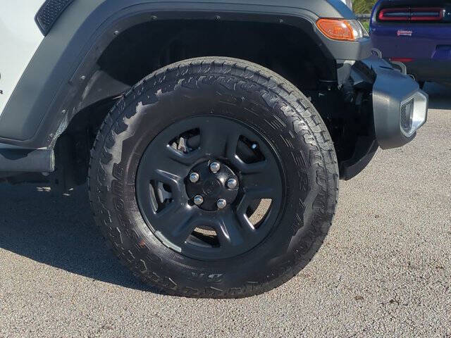 2024 Jeep Gladiator Sport