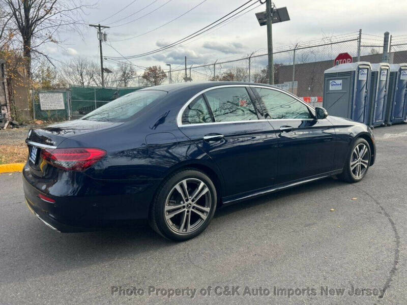 2021 Mercedes-Benz E-Class E 350 4MATIC