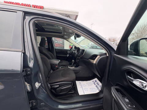 2017 Jeep Cherokee Latitude