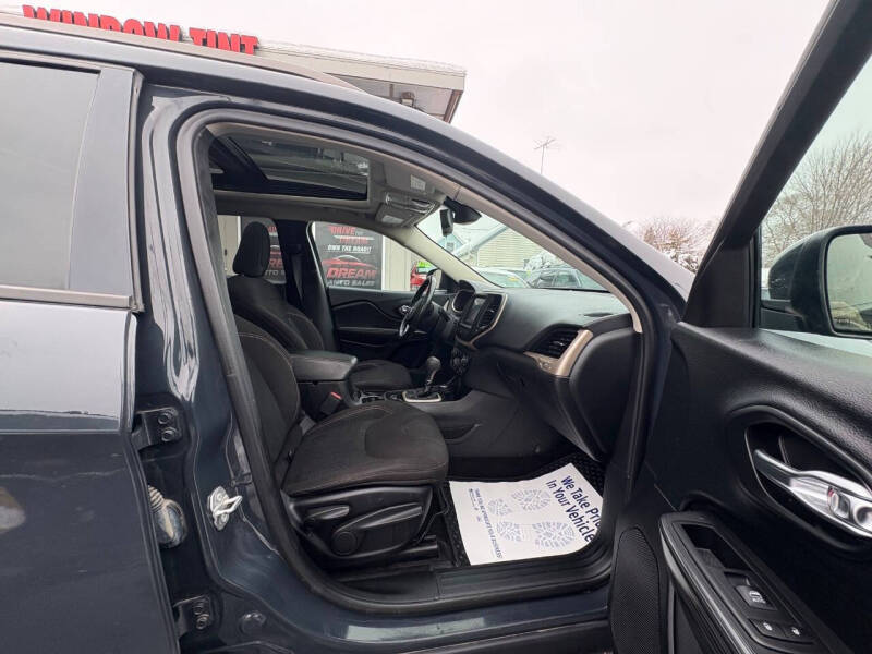 2017 Jeep Cherokee Latitude