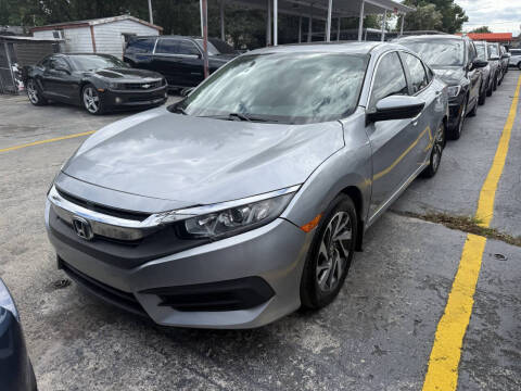 2016 Honda Civic EX