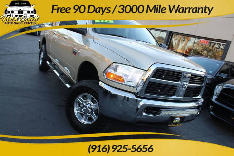 2011 RAM 2500 for sale at West Coast Auto Sales Center in Sacramento CA