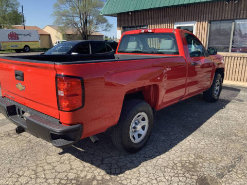 2018 Chevrolet Silverado 1500 Work Truck