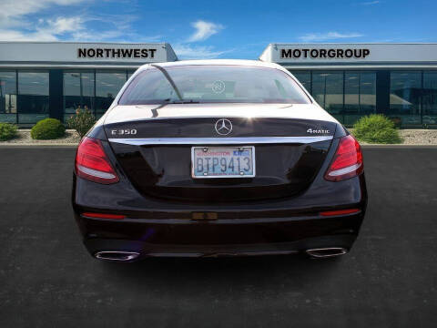 2020 Mercedes-Benz E-Class E 350 4MATIC