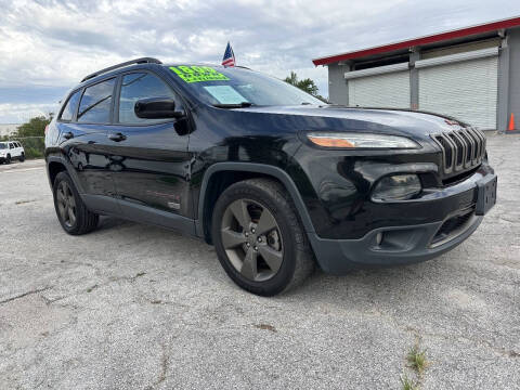 2016 Jeep Cherokee Latitude 75th Anniversary