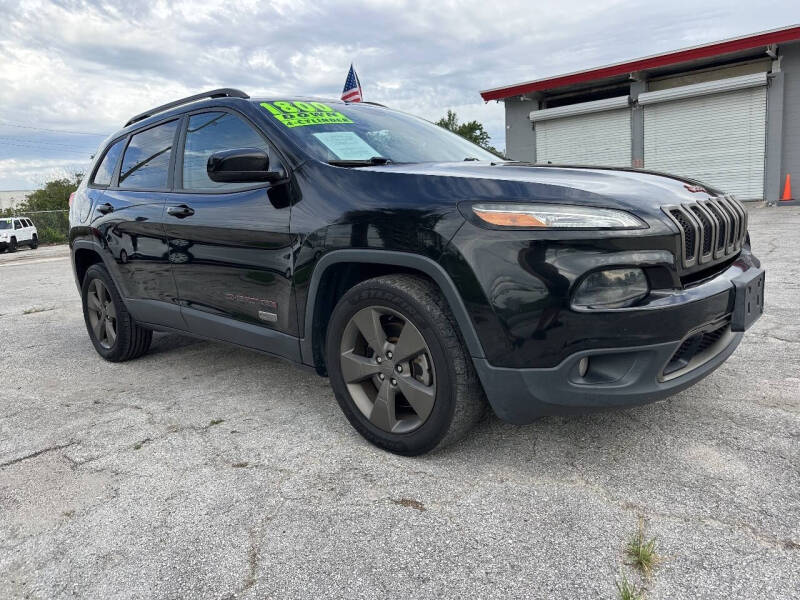2016 Jeep Cherokee Latitude 75th Anniversary