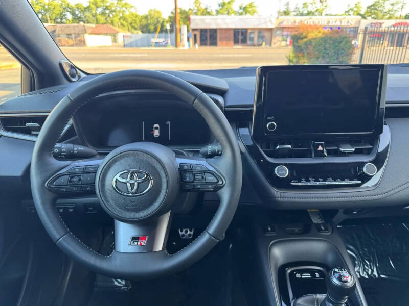 2024 Toyota GR Corolla