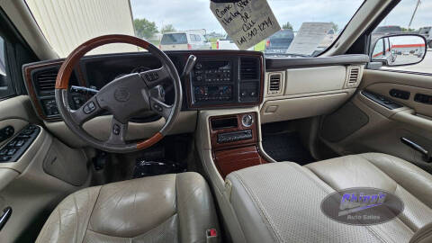 2003 Cadillac Escalade