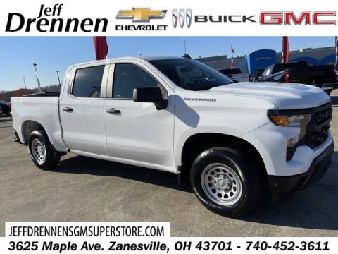 2024 Chevrolet Silverado 1500 for sale at Jeff Drennen GM Superstore in Zanesville OH