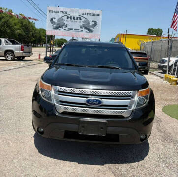 2013 Ford Explorer XLT