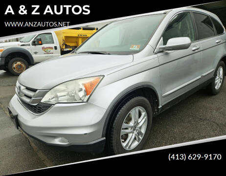 2011 Honda CR-V for sale at A & Z AUTOS in Westfield MA