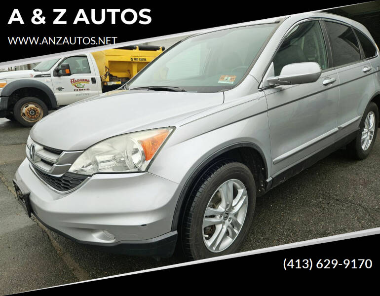 2011 Honda CR-V for sale at A & Z AUTOS in Westfield MA