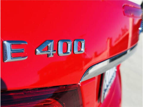 2016 Mercedes-Benz E-Class E 400