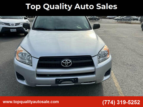 2009 Toyota RAV4 for sale at Top Quality Auto Sales in Westport MA