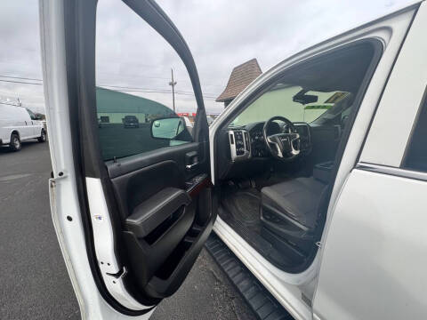 2017 GMC Sierra 1500 SLE