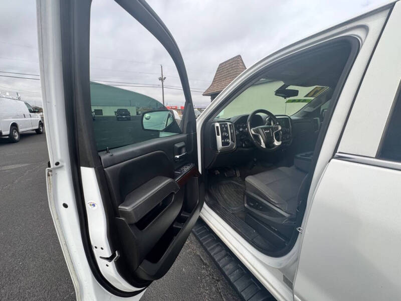 2017 GMC Sierra 1500 SLE