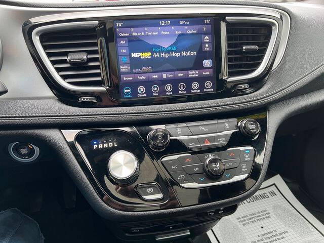 2019 Chrysler Pacifica Limited