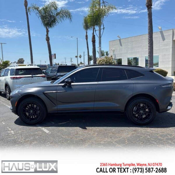 2021 Aston Martin DBX