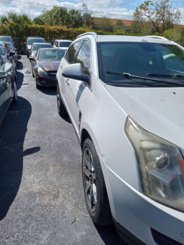 2012 Cadillac SRX Luxury Collection