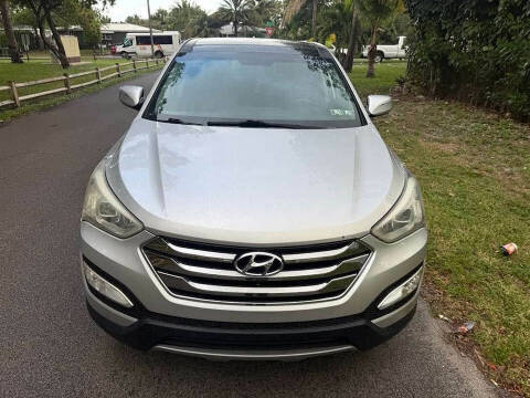 2013 Hyundai Santa Fe Sport 2.4L