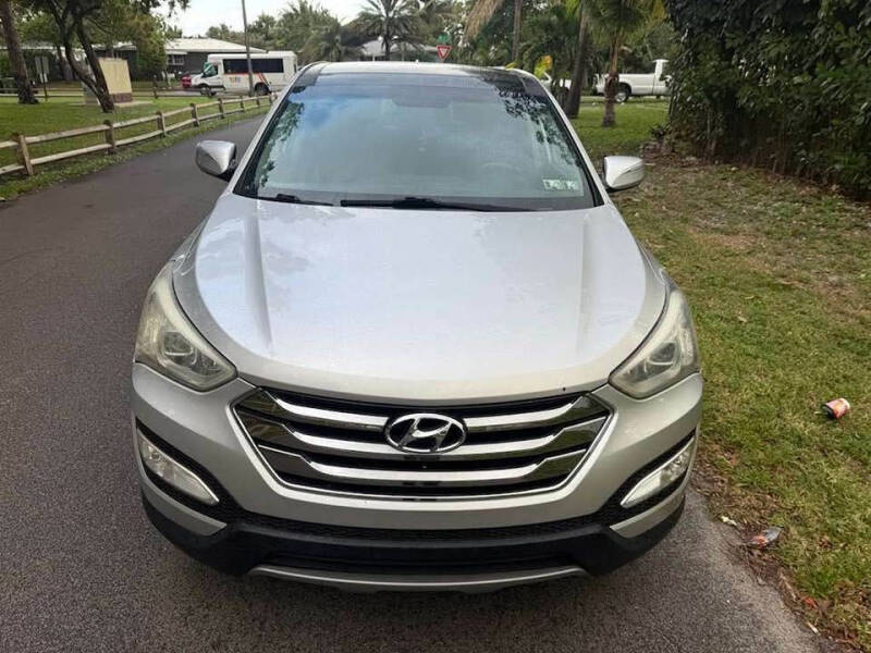 2013 Hyundai Santa Fe Sport 2.4L