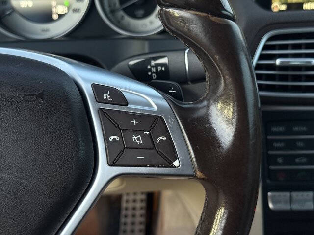 2016 Mercedes-Benz E-Class E 550