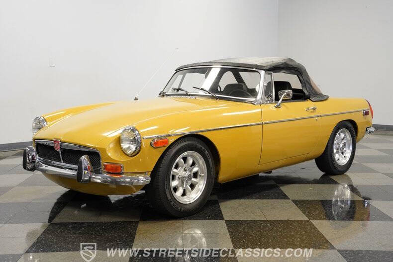 1973 MG MGB