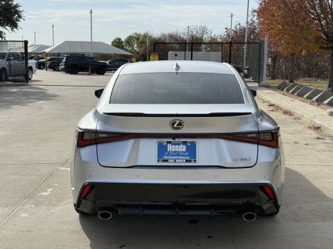 2023 Lexus IS 350 F SPORT